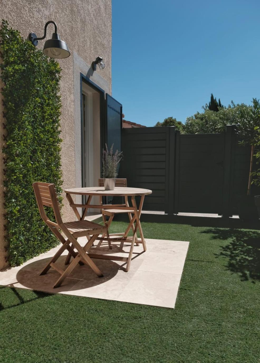 Studio Renove Avec Belle Terrasse Aix-en-Provence Dış mekan fotoğraf