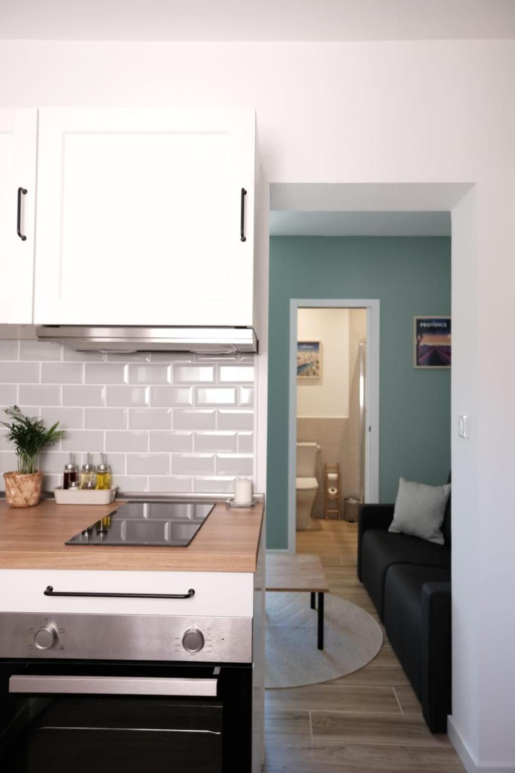 Studio Renove Avec Belle Terrasse Aix-en-Provence Dış mekan fotoğraf