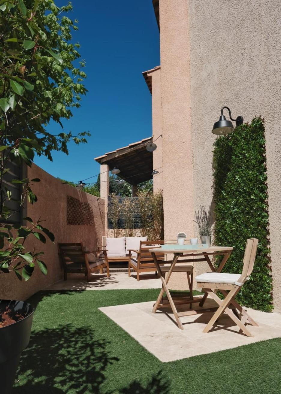 Studio Renove Avec Belle Terrasse Aix-en-Provence Dış mekan fotoğraf